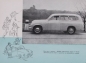 Preview: Skoda Modellprogramm 1953 Automobilprospekt (4547)